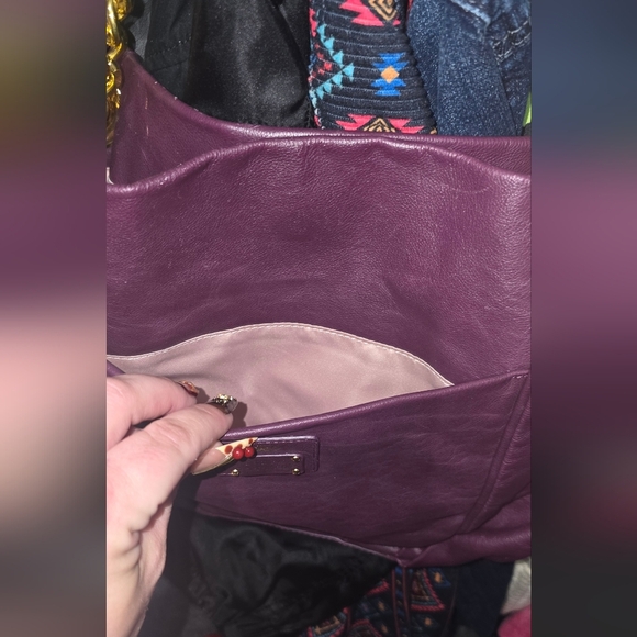 🍂🍁Y2K VNTG JUICY COUTURE LEATHER TOTE BAG - Picture 3 of 8